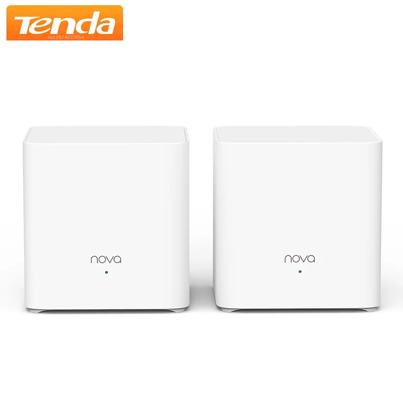 Tenda AX1500 WiFi6 Mesh Router MX3 Gigabit Wireless Dual-Band 2.4Ghz & 5Ghz Whole Home Mesh3X WiFi Repeater - Expandable Coverag