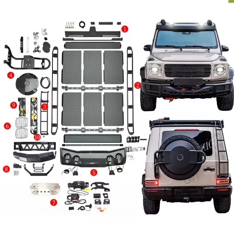 2019-2024Y W464 W463A Off Road Car Auto Body Kits Part Exterior Kits Accessories for G Class W463A G63 G500