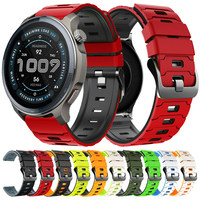 22mm Silicone Strap For Huami AMAZFIT BALANCE 2/BIP 6 5 Sports Bracelet Correa GTR 4 3 2e 47mm GTR3 Pro Stratos 3 2s Watch Bands