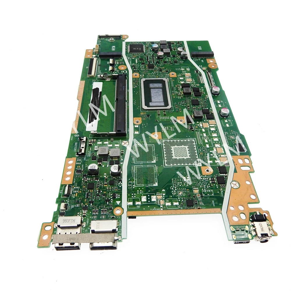 Imagem -05 - Placa-mãe Portátil para Asus Mainboard 4gb X409ua i3 i5 I7cpu X409ua X509ua X509ub X409uj X509uj