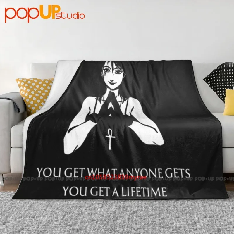 Death The Sandman You Get What Anyone Gets Ultra-Soft Blanket Quilt Winter Sofa Cover Bed Covers