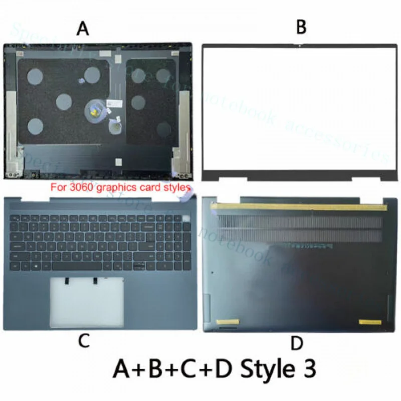 

A++For Dell Inspiron 16Plus 7610 Laptop LCD Back Cover A/B/C/D Cover
