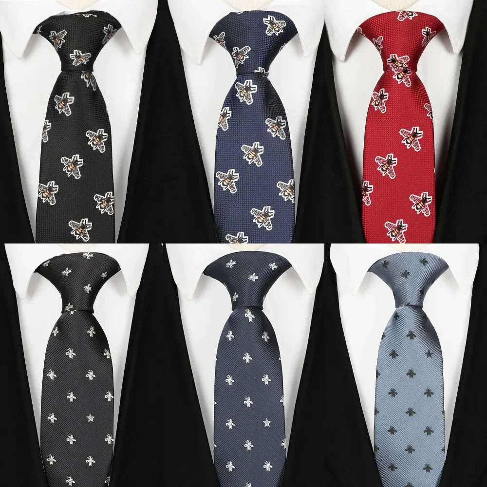 Winter New Men's Tie Casual Fashion Trend Formal Dress Business Wedding Groom Tie Gift Collar