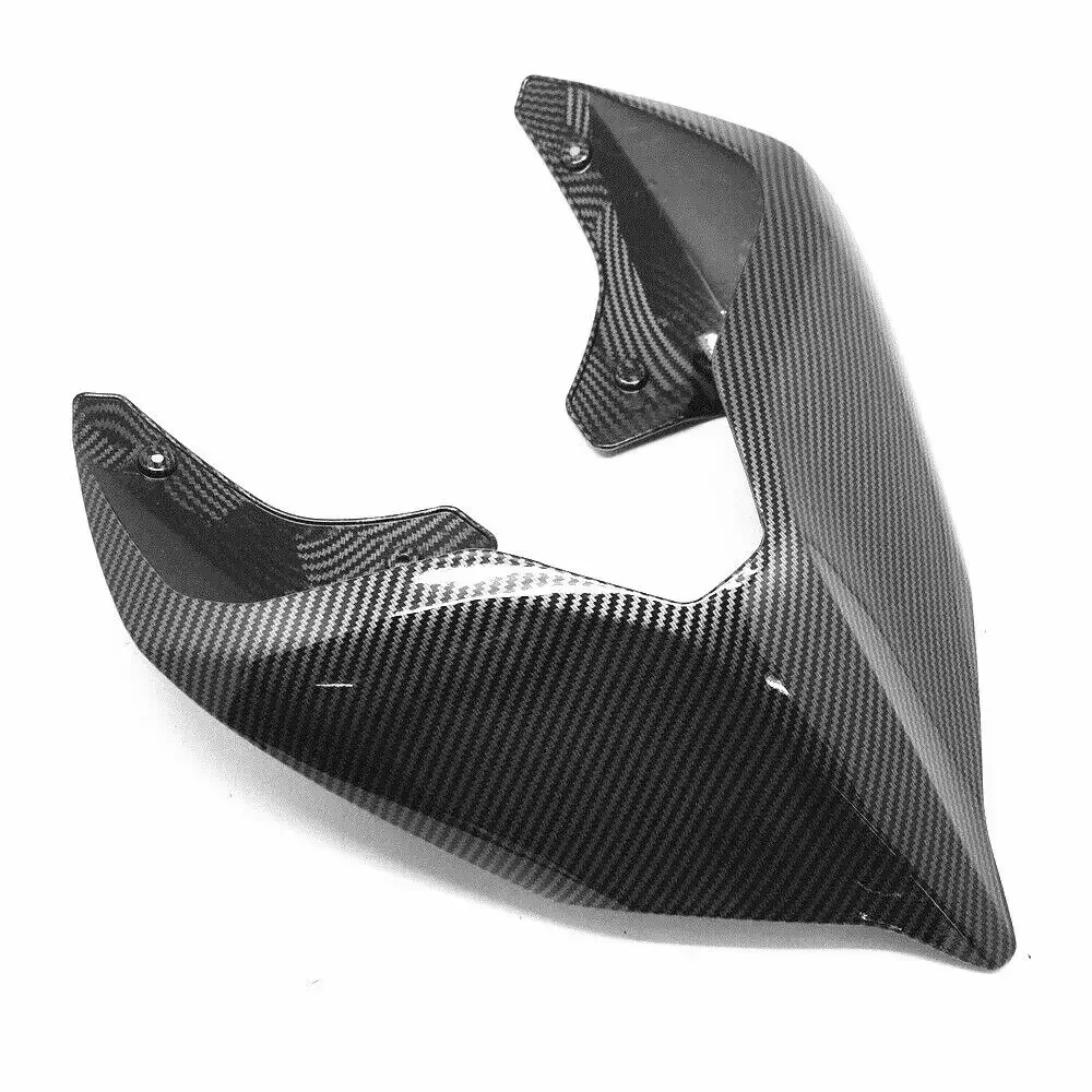 FOR DUCATI Streetfighter V4 V4S 2020 2021 2022 Hydro Dipped Carbon Fiber Finish Front Headlight Fairing Rear Tail Cover