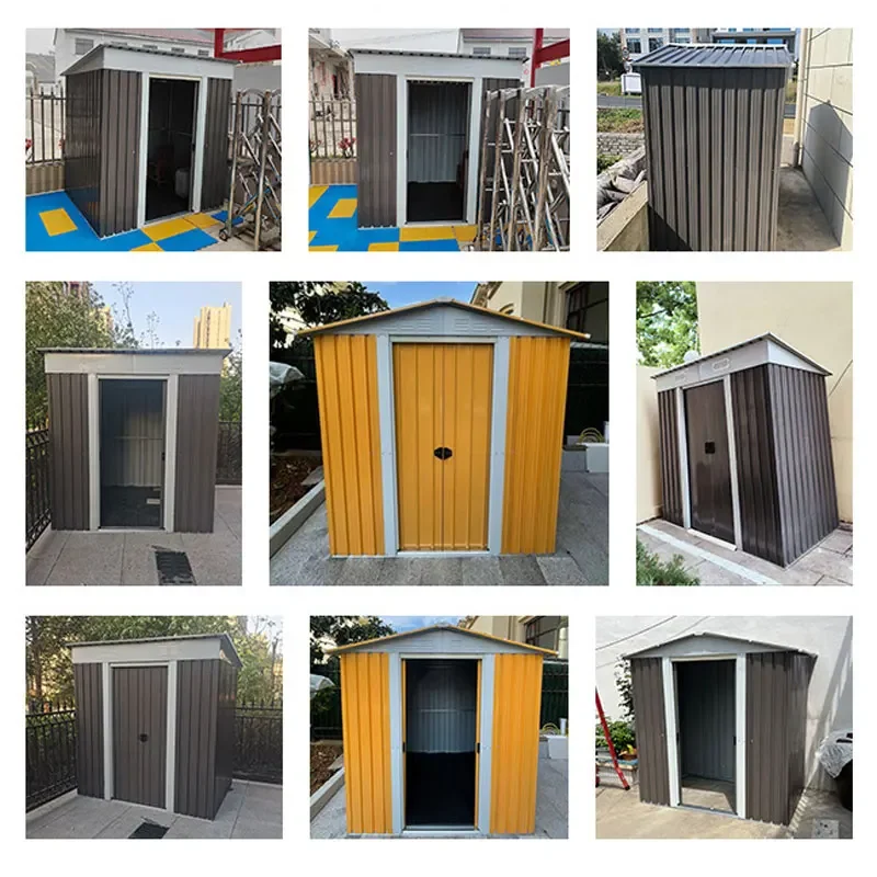 2026 Garden Waterproof Storage Room Outdoor Tool Sheds Backyard Outdoor Garden House