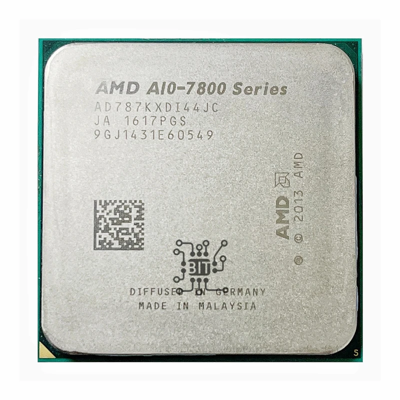 

AMD A10-Series A10 7870K A10 7870 K 3.9 GHz Quad-Core CPU AD787KXDI44JC Socket FM2+