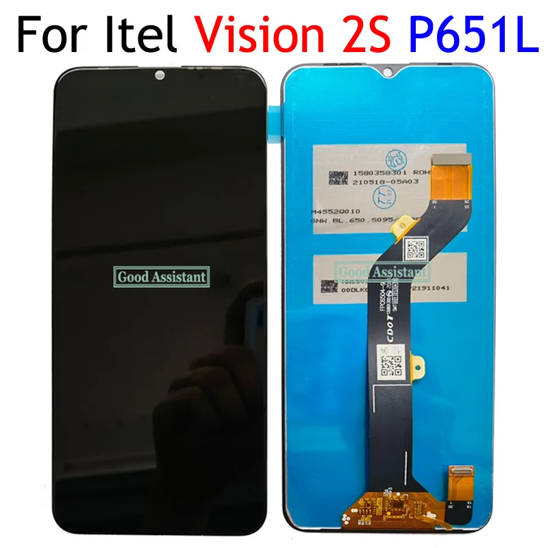 استبدال شاشة LCD لـ ITEL Vision 2S P651L: دليل شامل لاختيار وتركيب الشاشة المثالية