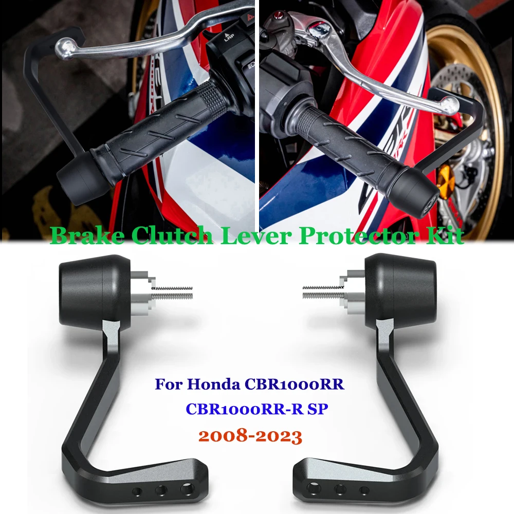 

CBR 1000RR-R For Honda CBR1000RR CBR1000RR-R SP 2008-2023 Motorbikes Brake and Clutch Lever Protector Kit