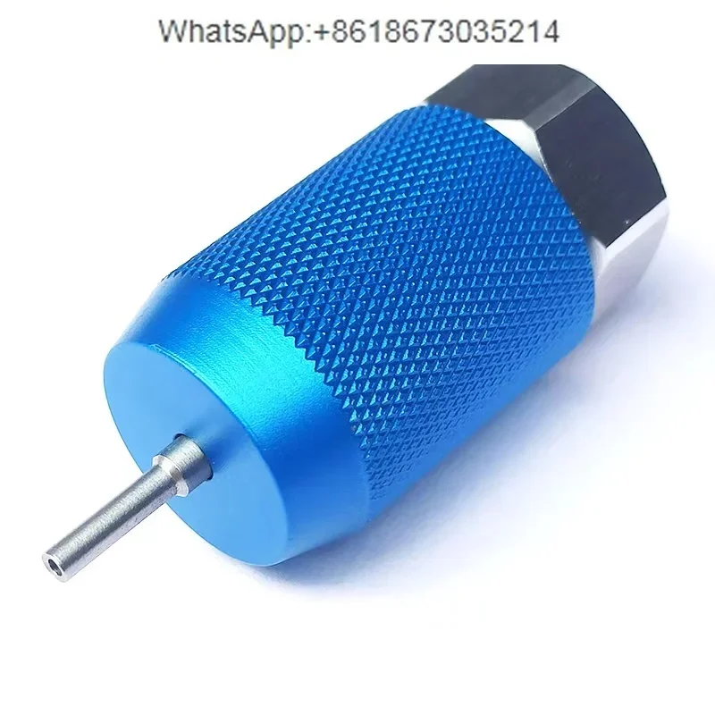 3/8-24 UNF CO2 Cylinder Bottle Opener Inflatable Needle Valve Basketball Inflatable Supply CO2 Regulated Tire