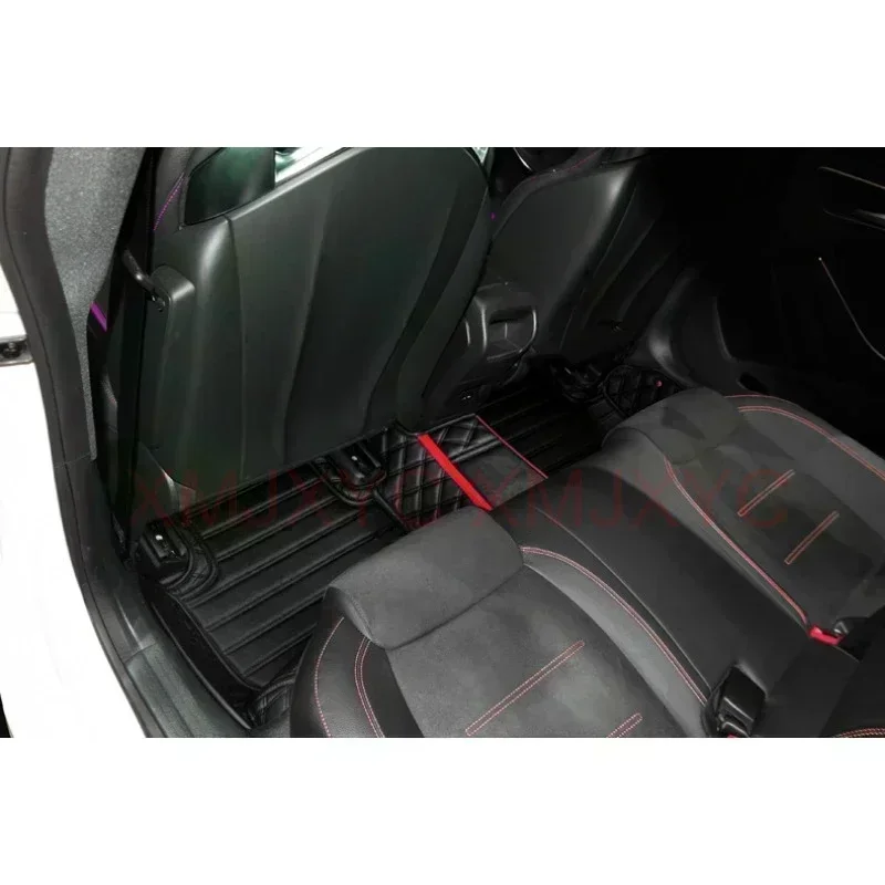 Alfombrillas de coche 5D personalizadas para Citroen DS 3 2019-2017 DS 4 2011-2015 DS 5 2013-2018, accesorios interiores de coche, alfombras