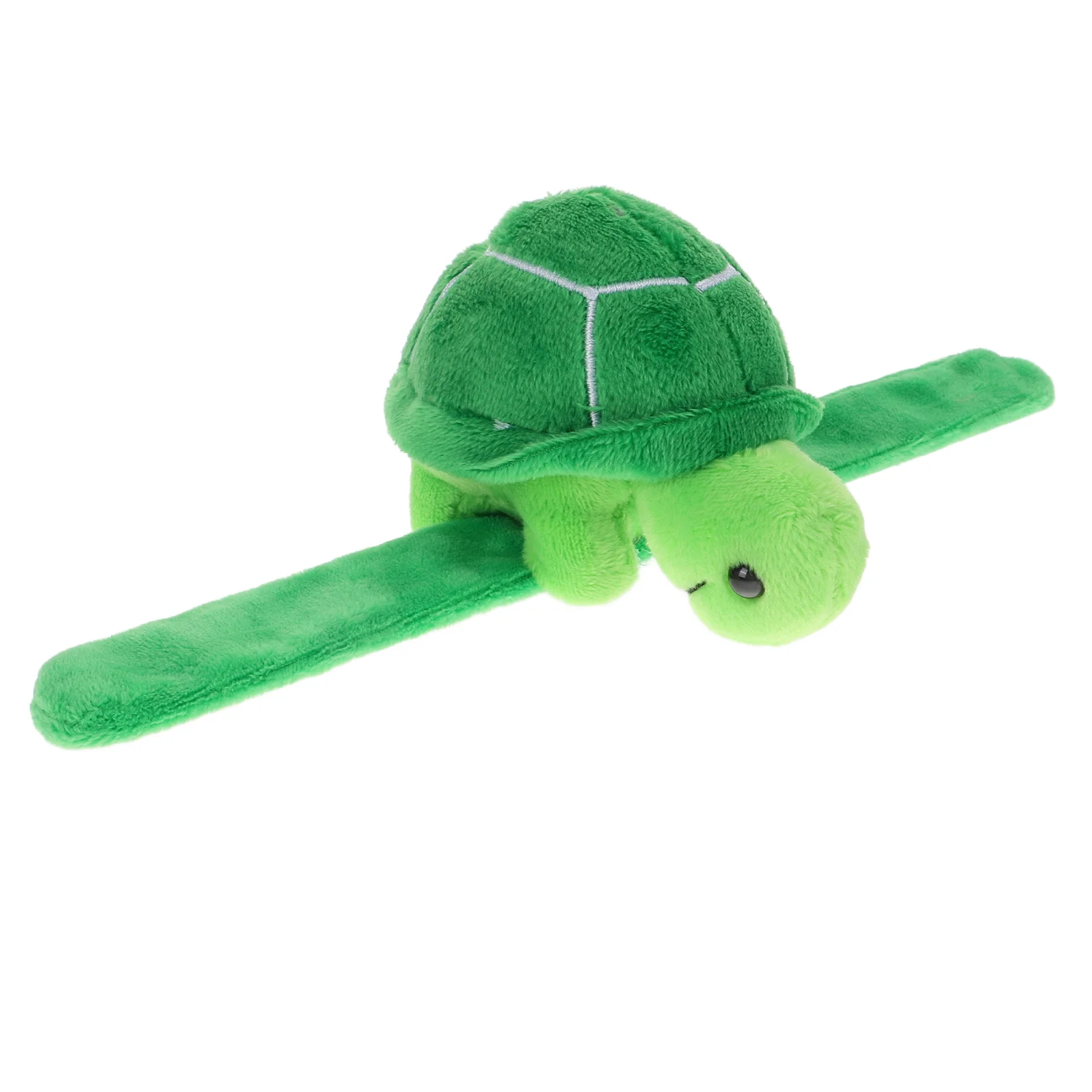 Turtle Bracelet Plush Ring Party Favors for Kids Decorations Animal Snap Bracelets