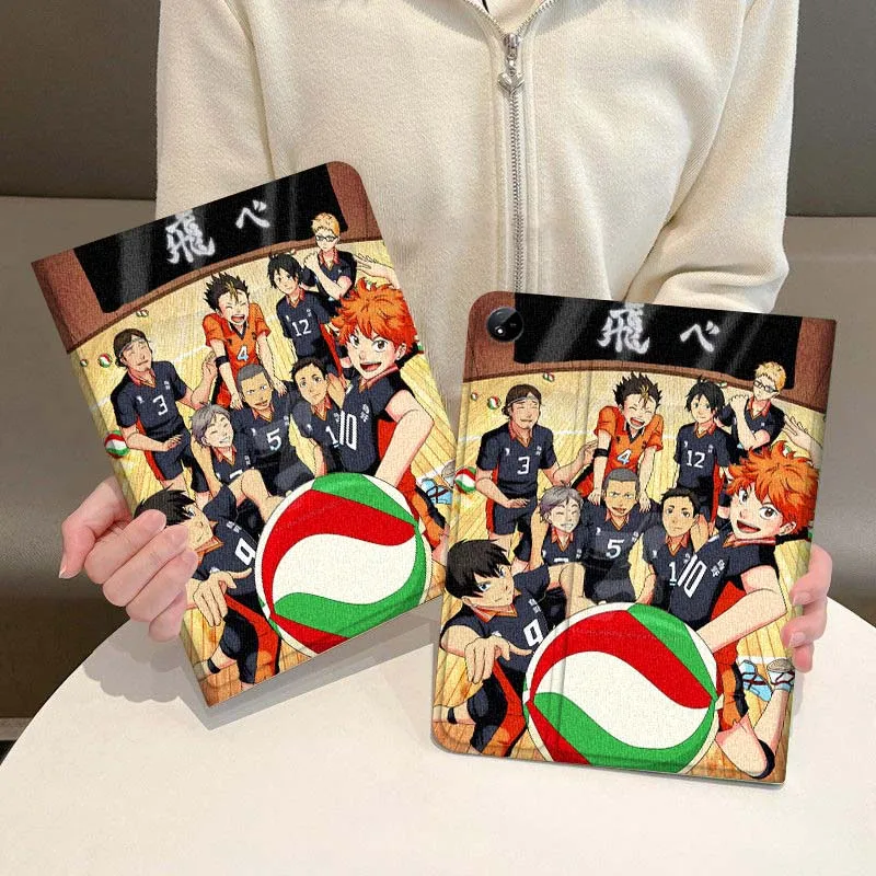 حافظة كمبيوتر لوحي Haikyu Anime Illustration لهاتف Vivo IQOO Pad Air Pad3 IQOO Pad5 Pad2 Pad3 SE Pro 11.5 12.1 12.3 13 بوصة #1
