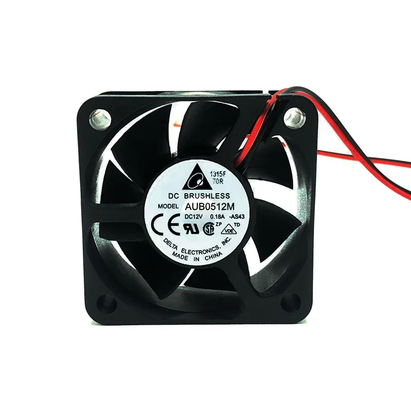

НОВЫЙ ОРИГИНАЛЬНЫЙ AUB0512M-AS43 12 В 0,18 А 5020 50*50*20 мм Охлаждающий ВЕНТИЛЯТОР РАДИАТОР