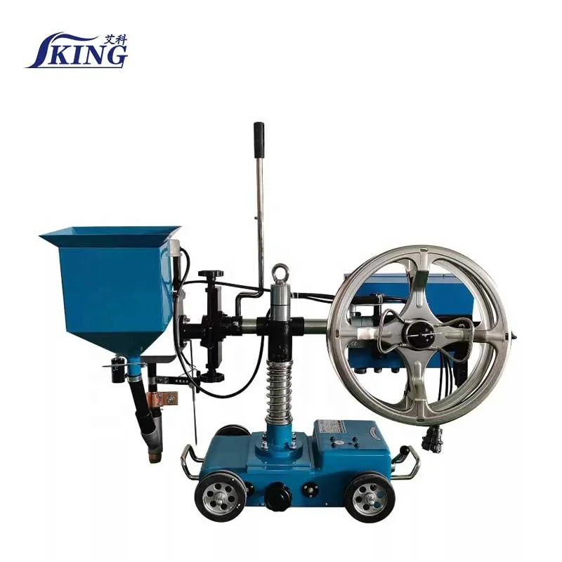 IKING automatic submerged arc welding machine nozzle type electroslag welding machine inverter submerged arc welding