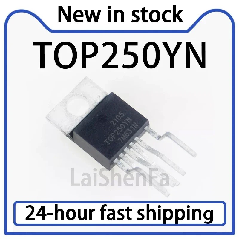 5PCS TOP250YN Package TO-220 AC-DC Controller and Voltage Regulator Stock