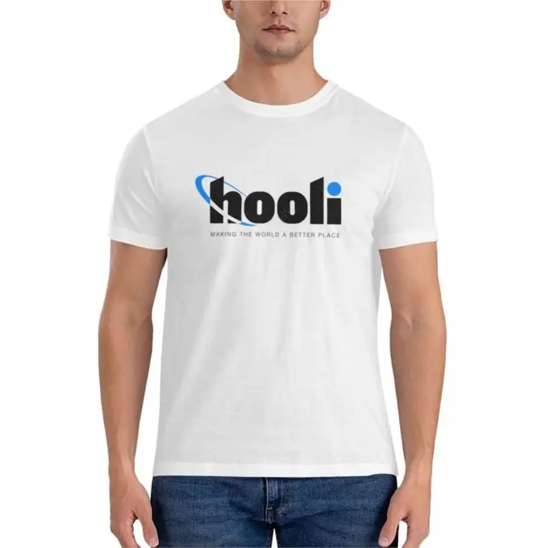 Silicon Valley - Hooli Essential T-Shirt funny t shirt mens tall t shirts mens white t shirts summer t-shirt men