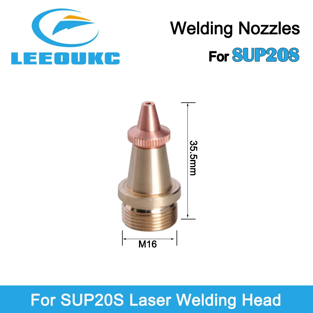 Fiber Laser Welding Head Nozzles For SUP20S Laser Hand-held Welding Machine