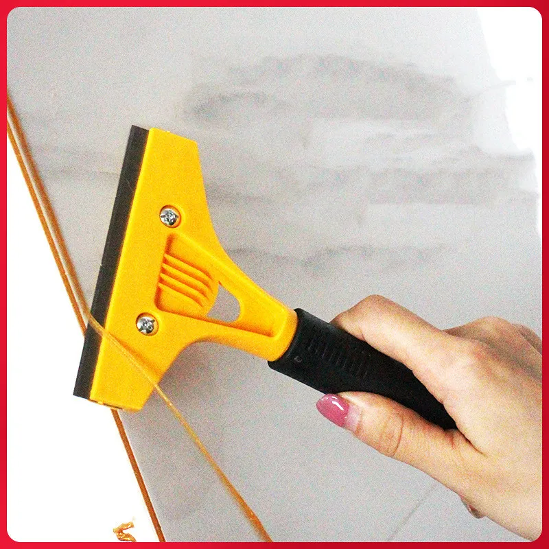 

Professional Tile Cleaning Shovel Knife Floor Wall Seam Cement Cleaning Hand Tool Durable Portable Marble Glass Scraper