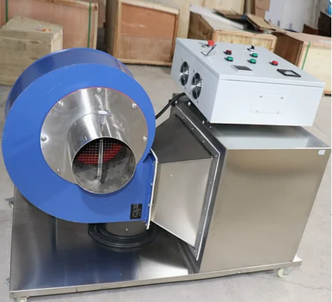High-Airflow Industrial Hot Air Blower  High-Temperature Drying & Heating Equipment with Adjustable Temperature and Airflow