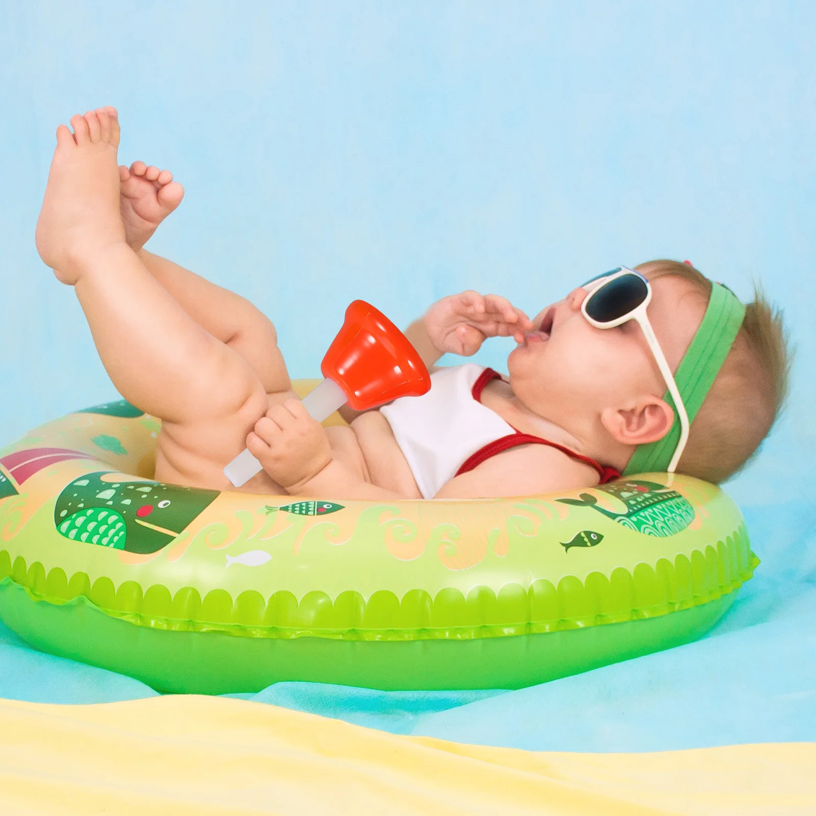 

8Pcs Hand Bells Set Colorful Musical Instruments for Toddlers Children Early Music Education Baby Instruments Bell Ringing Toy