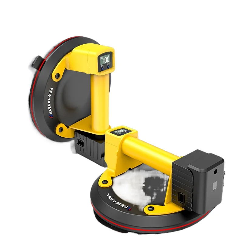 Spezieller elektrischer Saugnapf mit großer Saugkraft für die Demontage von Aluminiumzwickel-Lithiumbatterien, Nachfüllmodell