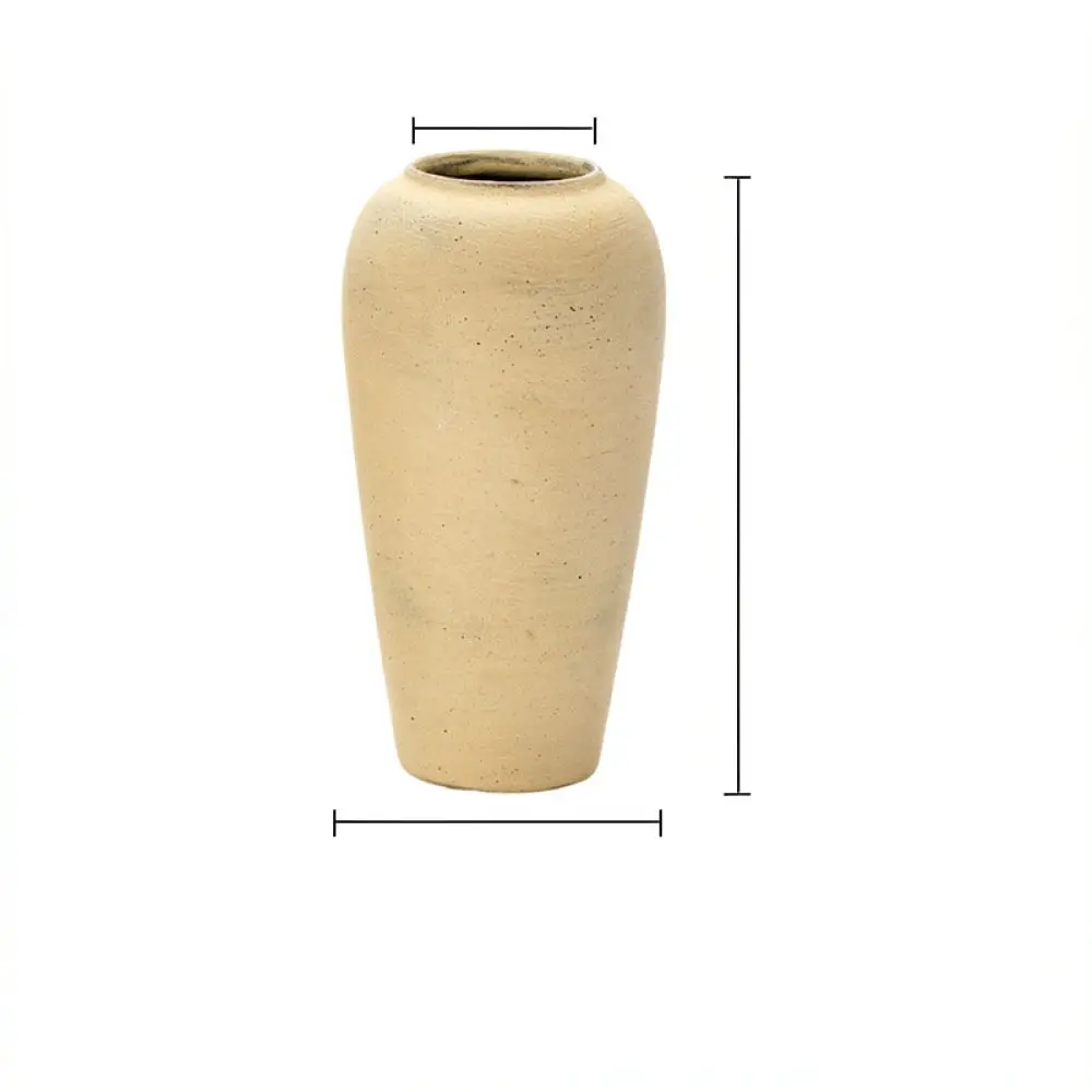 Minimalist Ceramic Vase Set Creative Decorative Ornament Modern Style Flower Holder Tabletop Craft For Home Office