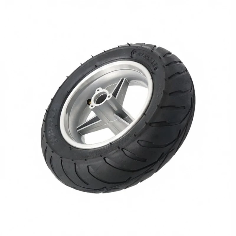 90/65-6.5 inch Pocket Bike Front rims Wheels Tyres Mini Racing bike tubeless vacuum tire for 47cc/49cc 2 stroke small motorcyle
