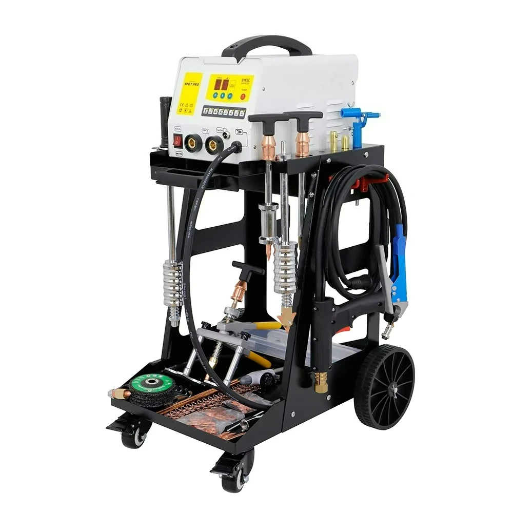 

Automobile Sheet Metal Car Body Dent Repair Machine Spot Welder Dent Puller Machine Spotter Welding Equipment