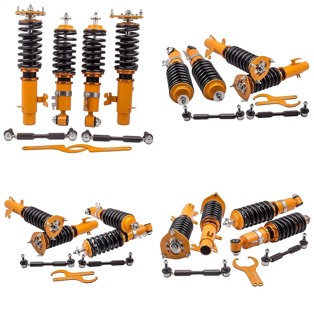 

MaXpeedingrods Coilover Suspension Kit for Mini Clubman R55 2010-2014, Adjustable Shock Absorber