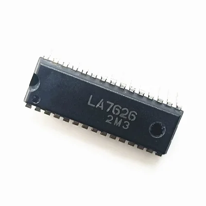 5 uds LA7626 DIP-30 circuito integrado IC chip