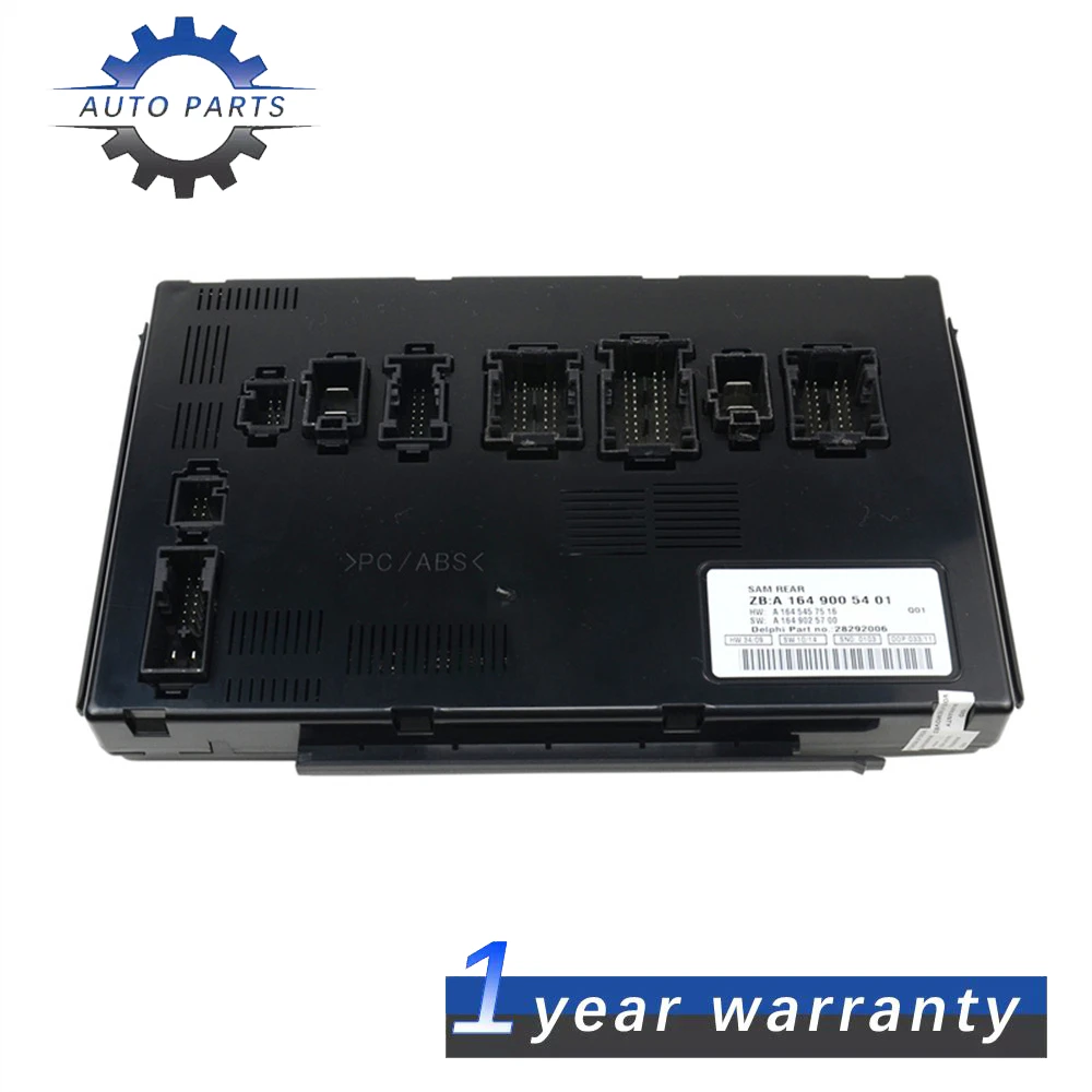 

New Rear Signal Acquisition Module SAM Control Unit for Mercedes-Benz W164 X164 W251 ML350 GL350 R350 A1649005401