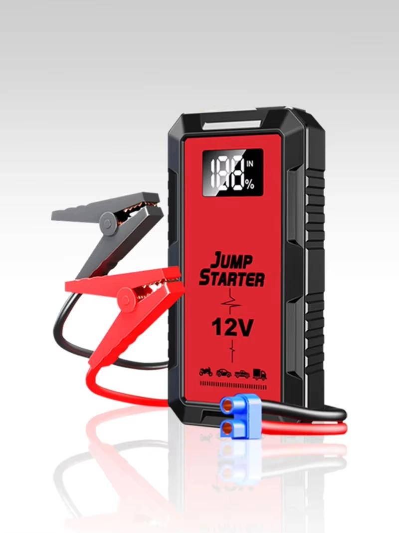 Power Car Jump Starter Battery for Car Starter Portable Emergency Booster 12V Auto Starting Device Petrol Diesel