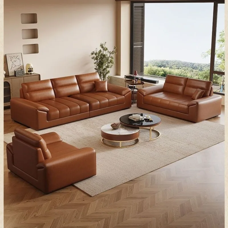 

Modern light luxury Italian Internet celebrity sofa