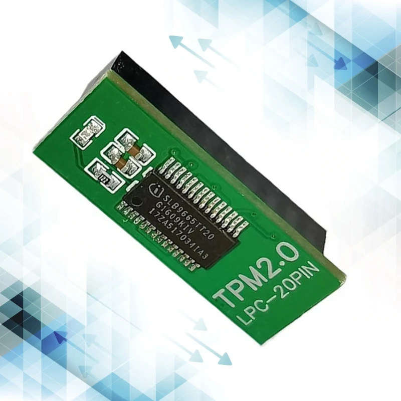 TPM 2.0 وحدة LPC واجهة تشفير قوي لوحة وحدة TPM لـ 11