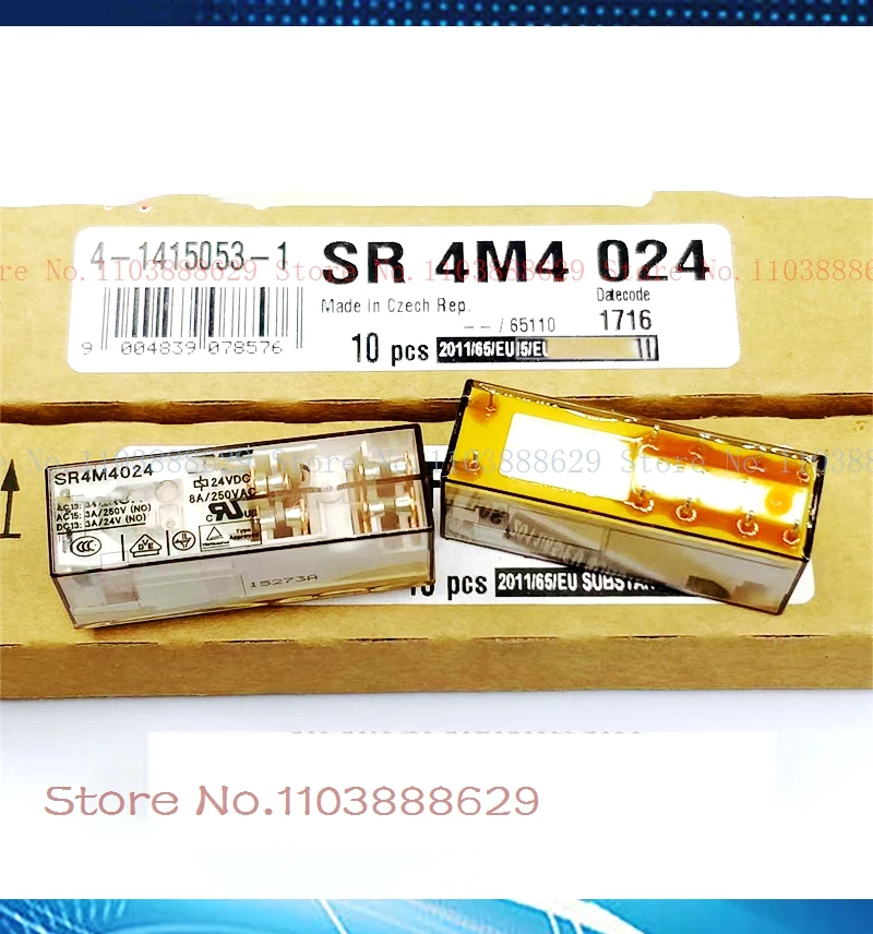 SR4M4024 24VDC TE/ 4-1415053-1