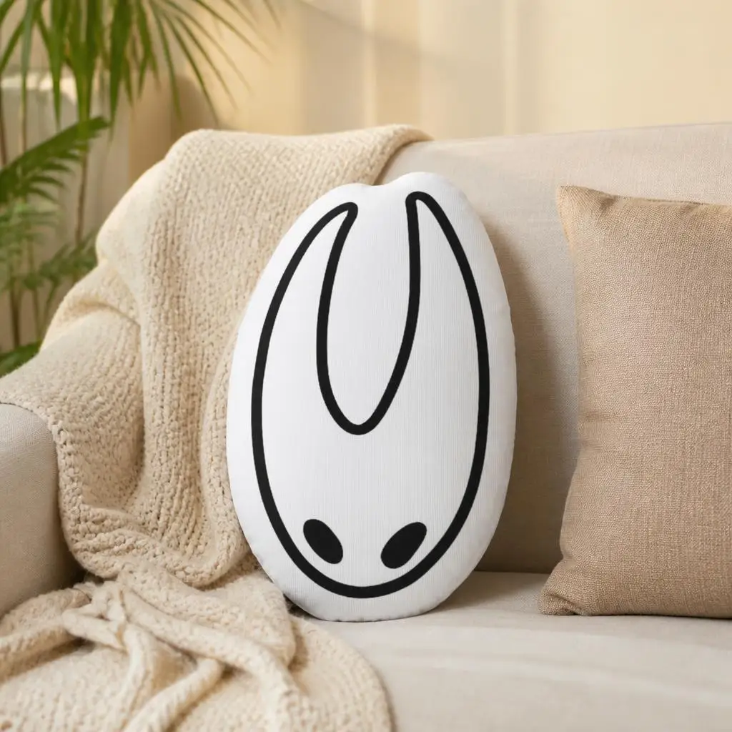 Silksongs Hollows Knights Plush Pillow Cushion Irregular Stuffed Throw Pillow Home Decor Gift Sofa Bed Couch