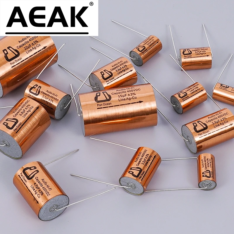 

1pcs Audio Hi-Fi Tianji series metallized polypropylene Audio amplifier coupling frequency division polarity capacitance MKP ±3%