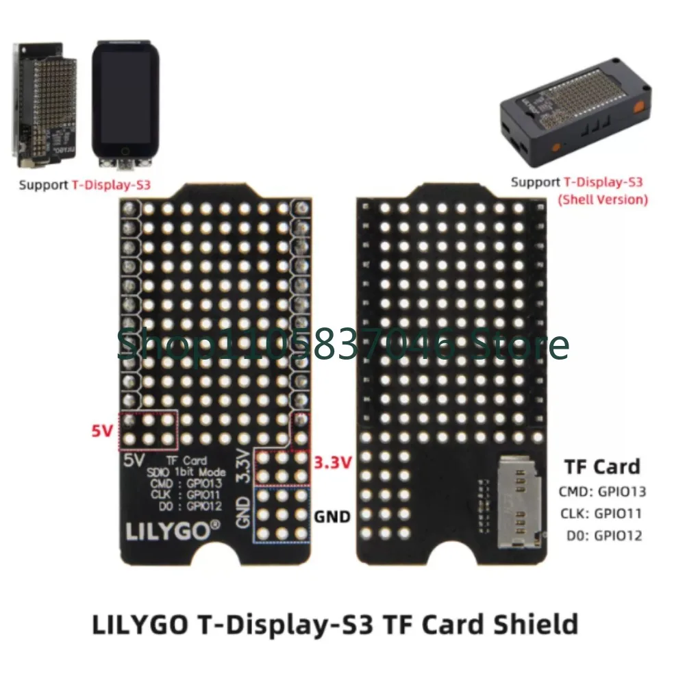 S3 Touch Edition 1.9-inch LCD supports WiFi and Bluetooth development board