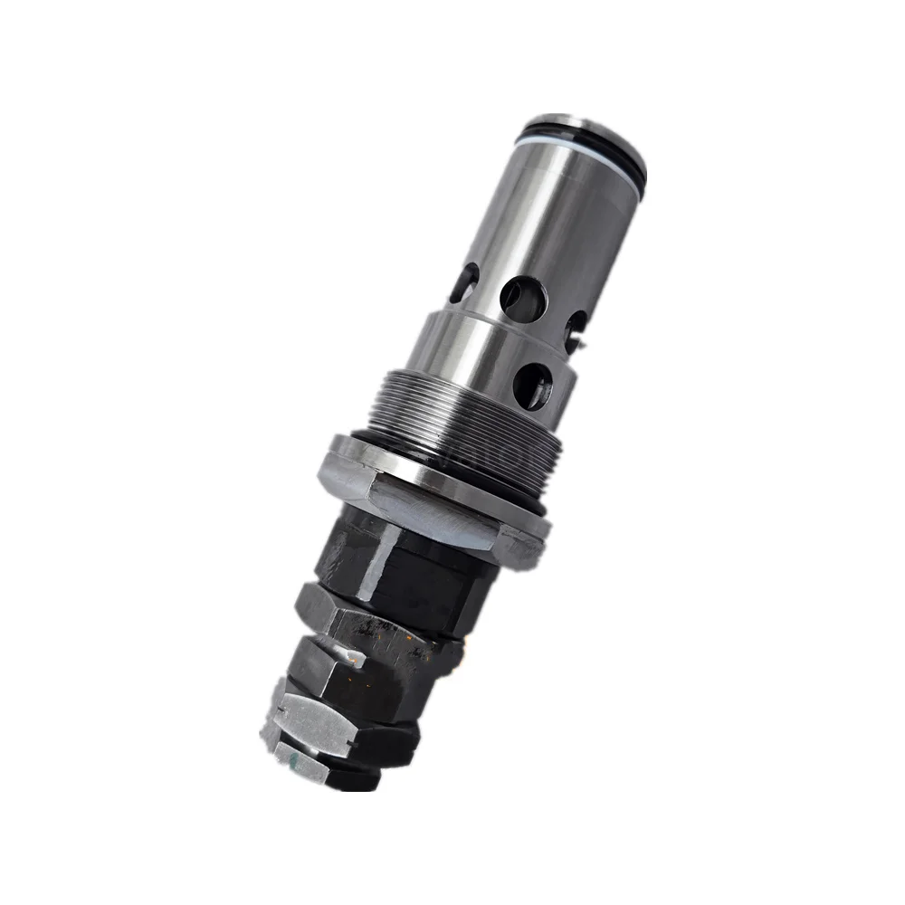 

For Komatsu PC650 PC800 PC850 PC1250-7 Main Control Valve Overflow Valve Main Safety Valve Excavator Parts