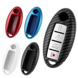 Car Remote Key Case Cover For Nissan Rogue XTrail T32 T31 Qashqai J11 J10 Kicks Tiida Pathfinder Murano Juke Versa Note Infiniti