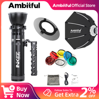 INKEE GC-150 GC-60 Photography Fill Light AMBITFUL Q7-65cm Bowens Mount Softbox With INKEE 135mm To GC Mount kit