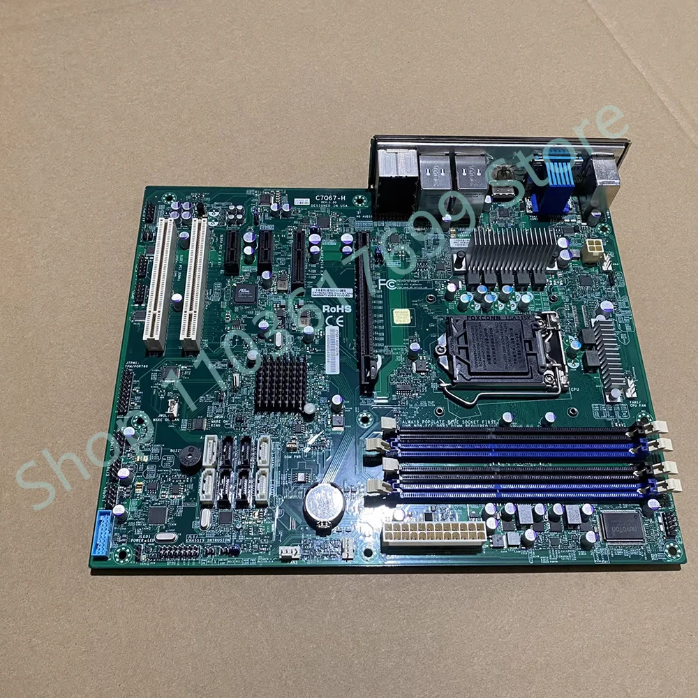 

Настольная материнская плата серии LGA1155 DDR3-1333MHz C7Q67-H со стабильной производительностью
