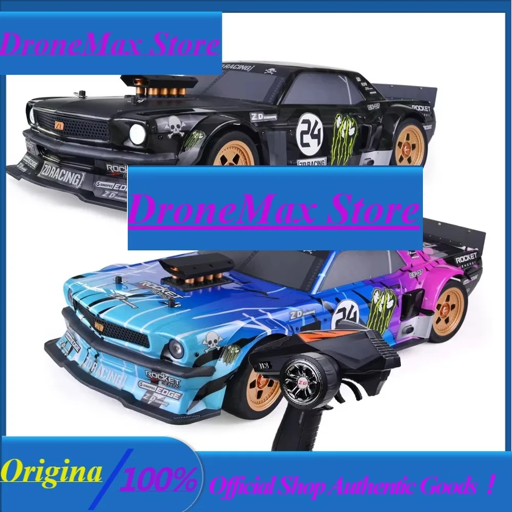 DroMaZD Racing EX07 1/7 SCALE 4WD RC High-speed Professional Flat Sports Car Electric Remote Control Model Adult Children Kids T