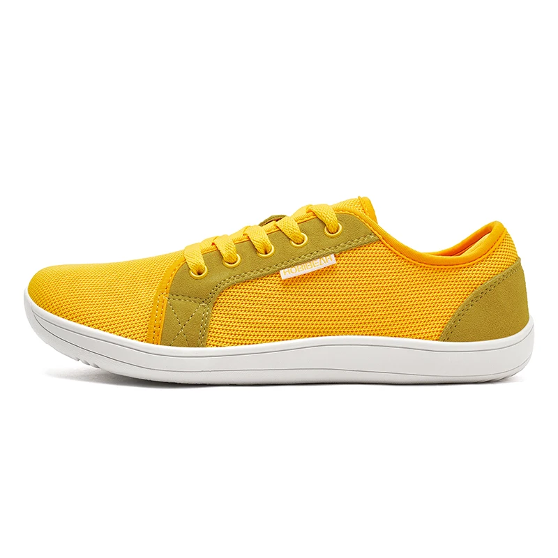 HOBIBEAR Barfußschuhe mit breiter Zehenpartie für Damen und Herren, Outdoor-Schnür-Lauf-Sneaker, Zero Drop, bequeme Freizeitschuhe – Detail 8