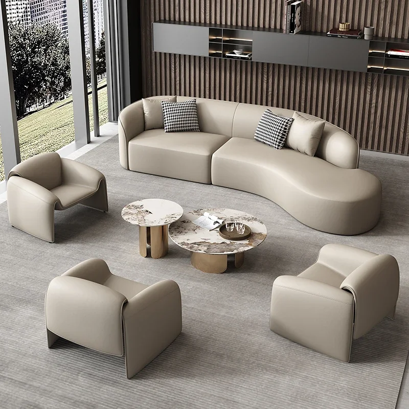 LTT1 hotel lobby lobby VIP club lounge area to receive guests and negotiate sofas