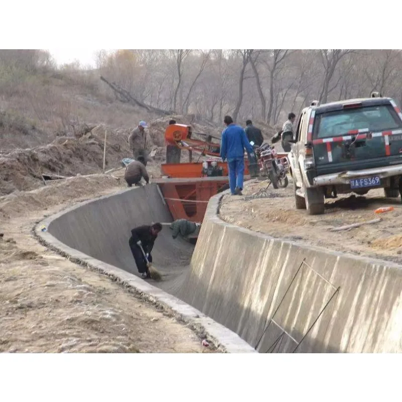Ditch Forming Machine Irrigation Ditch Lining Machine Irrigation Ditch Automatic Forming Machine Customized Various Sizes