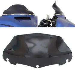 Motorcycle 9inch Windshield Fairing Windscreen Cover For Harley Davidson Touring Electra Street Glide Ultra Limited 2014-2023