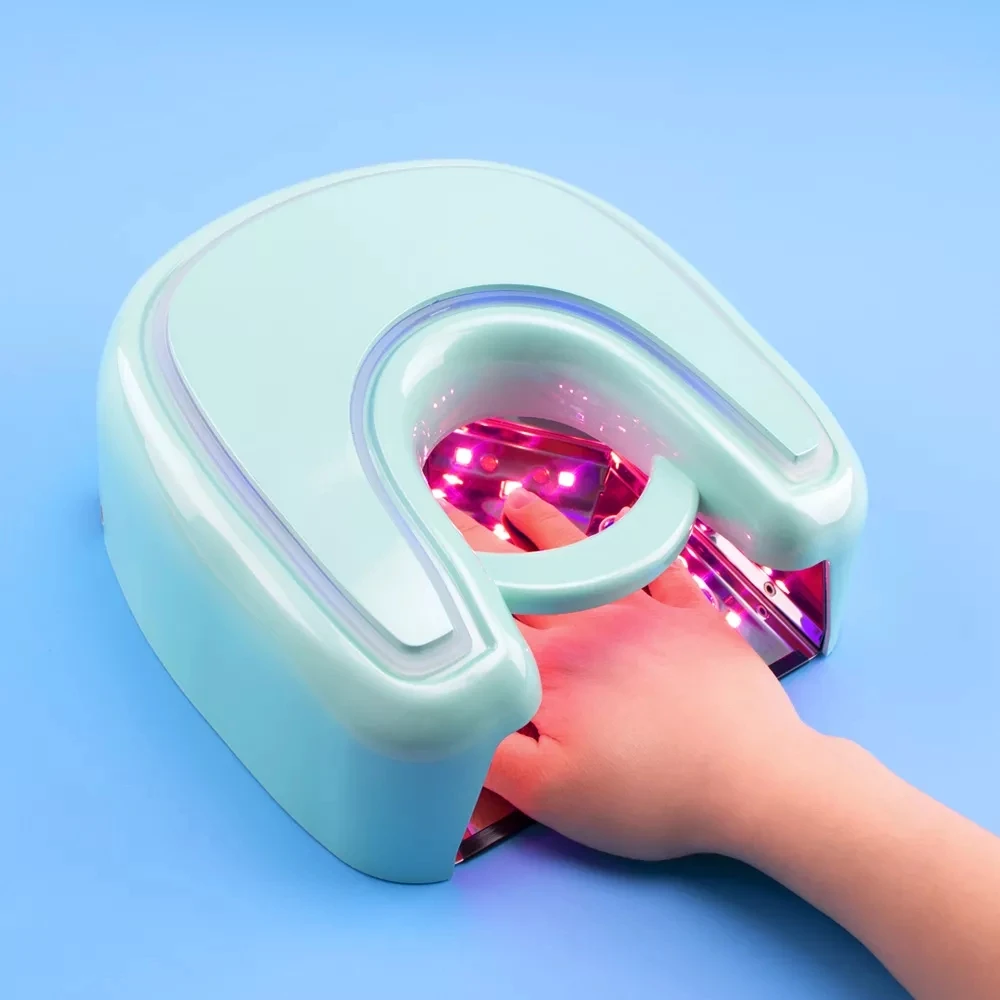 Led Uv Nail Lamp Лампа Для Сушки Ногтей Gel Polish Drogen Lamp Cordless Nail Lamp 48W Oplaadbare Uv Led lamp Droger Snelle Uitharding