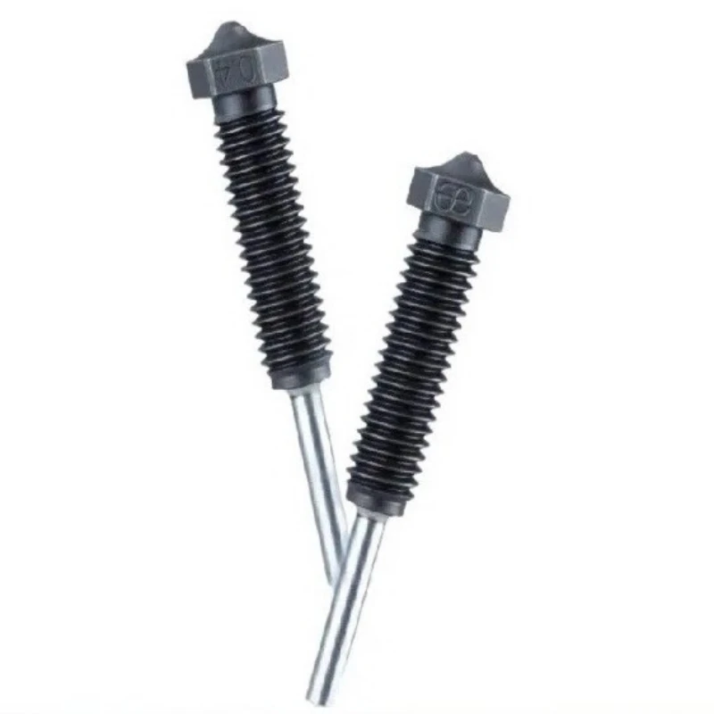 

Dragonfly Hic integrated hardened steel nozzle with diameters of 0.4/0.6/0.8