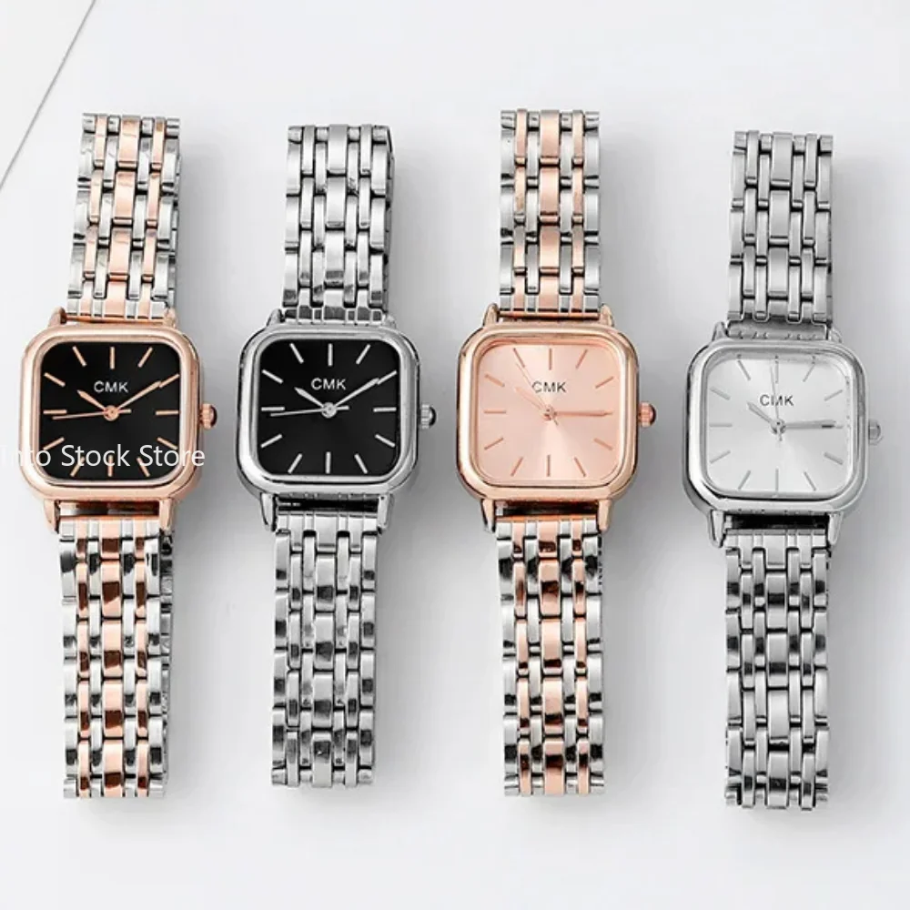 Watch Fashion Ladies Steel Chain Noble Quartz Watch Birthday Gift Business Wristwatch Watches for Women Relogio Feminino Relojes